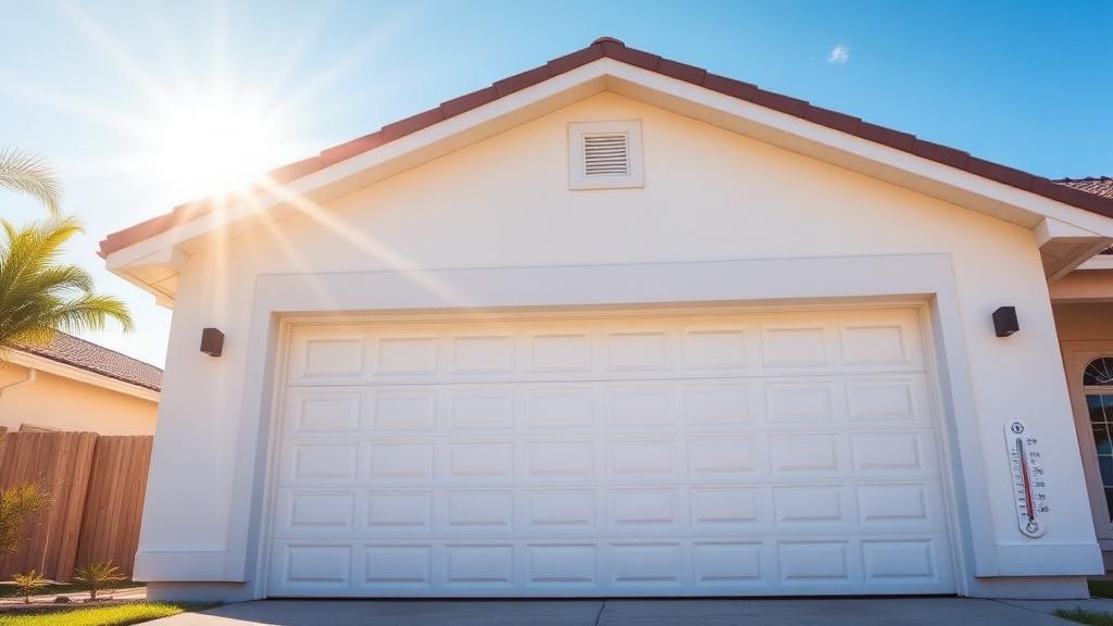 Preparing Your Garage Door for Hot Weather: Essential Tips